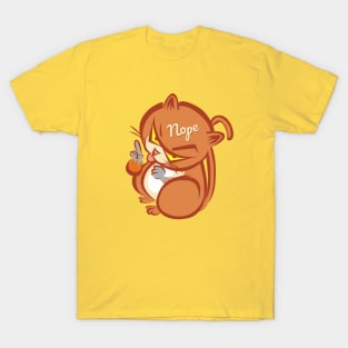 Cat Nope T-Shirt